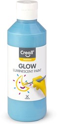 Creall glow in the dark Farbe blau - Leuchtfarbe 250ml