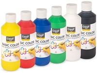 Creall Plakatfarbe Schwarz 250ml - Kinder Bastelfarbe-2
