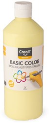 Plakatfarbe Pastellgelb Creall 500 ml Kinderfarbe Basteln