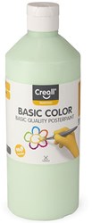 Creall Plakatfarbe Pastellgrün 500 ml - Schulmalfarbe für Kinder