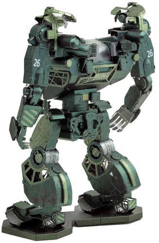 Metal Earth Avatar Amp suit Modellbausatz Spielzeug-3