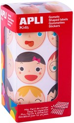 Stickerset Emotionen Hobbyaufkleber Papier 360 Stück - Emotions Sticker