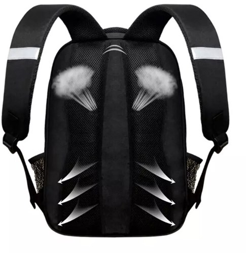 Pick & Pack Rucksack Ninja Story M - robuster Kinderrucksack mit Laptopfach-2