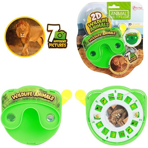 Animal World Slide Viewer Viewer 35622A-2