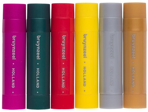 Bruynzeel 6 Bruynz. Postermalstift Metall.60159206-3
