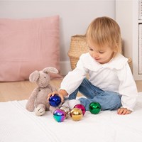 TickiT sensorisches Spielzeug reflektierende Farbmystery-Bälle multicolor