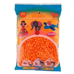 Hama Bügelperlen - Aprikose - 3000 Stück - Kreatives Spielzeug