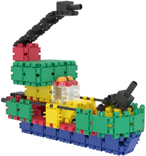 Clics Bausteine Rollerbox 20-in-1 nachhaltiges Konstruktionsspielzeug-3