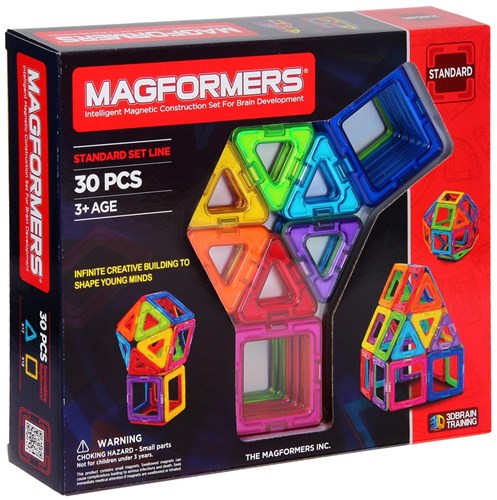 Magformers Set, 30dlg.
