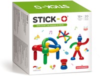 Stick-O Basisset, 20dlg.