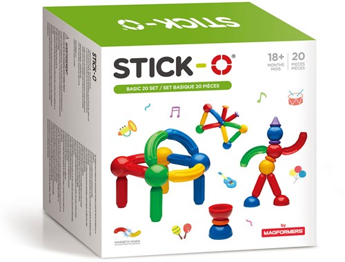 Stick-O Basisset, 20dlg.