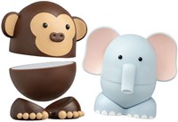 Clics magnetisches Safari Spielzeug - Magimals Wibly Wobly Tier Badespielzeug-2