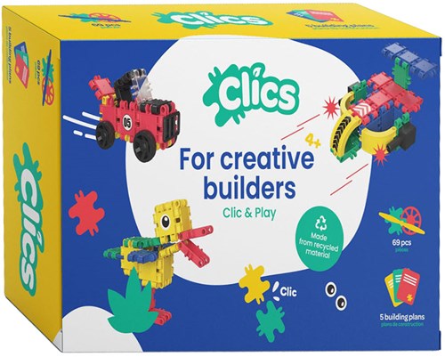 Clics Box 5 in 1 Bouwset