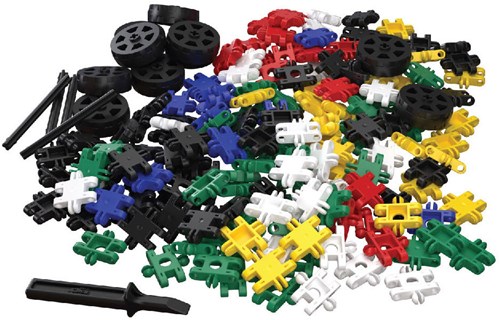 Clics Bausteine Nano Clics Creative Builders 250-teiliges Konstruktionsset-2