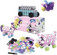Clics Bausteine Nano Clics Fantasy Builders 250 Stück nachhaltiges Spielzeug-2