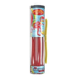 Clics Bauspielzeug Spaghetteez Velociraptor flexible Stäbchen 34-tlg