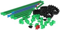 Clics Konstruktionsspielzeug Spaghetteez Bendy Buggy flexible Bausta¨bchen 34-teilig-2