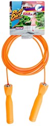 Toi-Toys Springseil Spielzeug mit Metalldraht 280cm bunt