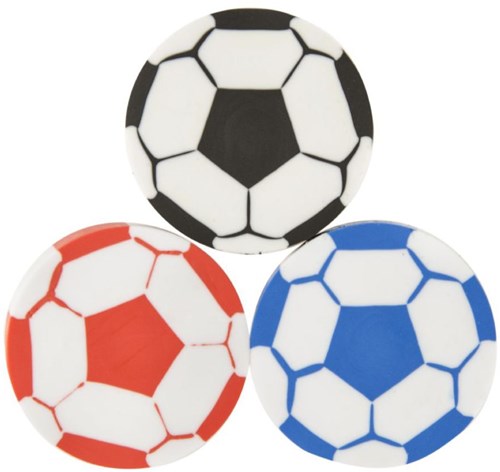 Merkloos Voetbal gum-2