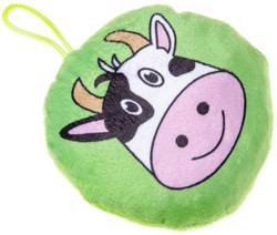 Plüsch Kissen Bauernhoftiere Kuschelkissen Geschenk Kinder