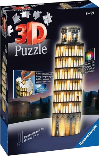 Ravensburger Pisa bei Nacht
