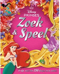 Disney Prinzessin Suchbuch - Such- und Spielabenteuer für Kinder