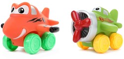 2 Little Stars Weich-PVC-Flugzeug 7185