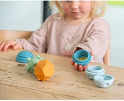 TickiT sensorische Bälle SiliSoft - 4er-Set - Lernspielzeug