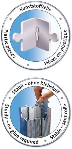 Ravensburger Empire State Building 3D puzzle 3D-Puzzle-3