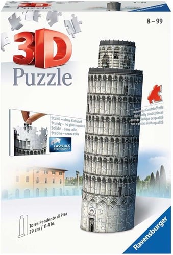 Ravensburger Leaning Tower of Piya 3D Puzzle 216 Stück(e)