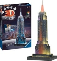 Ravensburger Empire State Building Night Edition-3