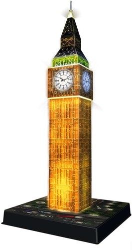 Ravensburger Big Ben bei Nacht-2