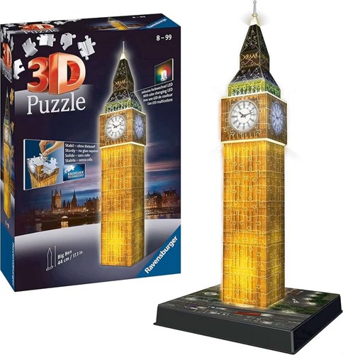 Ravensburger Big Ben bei Nacht-3