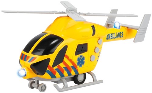 Trauma-Helikopter-Rettungswagen 29854B-3