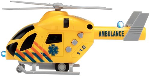 Trauma-Helikopter-Rettungswagen 29854B-2