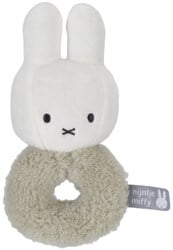 Nijntje Nijntje rammelaar fluffy green NIJN908
