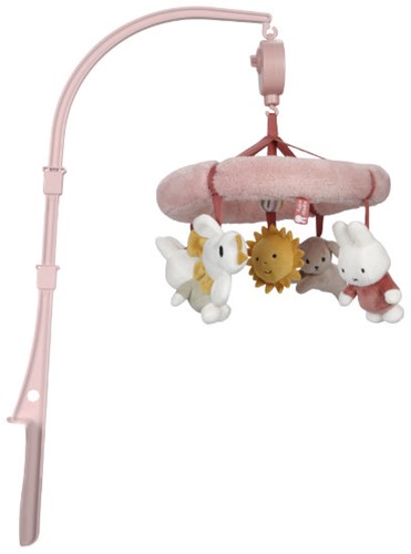 Miffy Miffy Musik-Mobile flauschig rosa NIJN931
