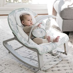 Ingenuity Babywippe - Bounce & Rock Seat - Spruce - Schaukeln und Wippen