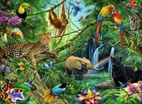Ravensburger Tiere im Dschungel-2