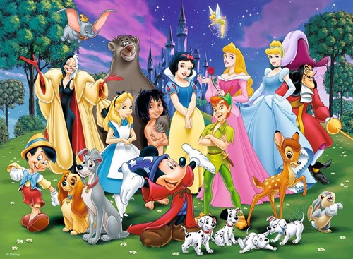 Ravensburger Disney Lieblinge-2