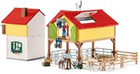 SCHLEICH LARGE FARM HOUSE-3