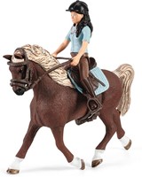 Schleich Horse Club - Waschplatz mit Horse Club Emily & Luna 42438-3