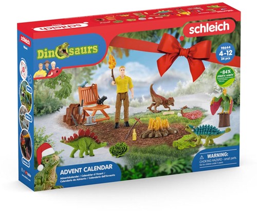 Schleich Dinosaurier - Adventskalender DN 2022 98644