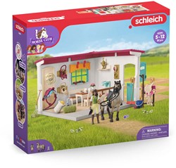 Schleich Horse Club Sattelkammer - Pferdespielzeug Erweiterung