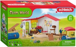 Schleich Bauernhof Tierhotel Spielzeug - Pet Hotel - 42607