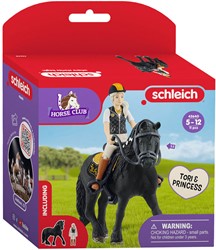schleich HORSE CLUB Horse Club Tori & Prinses 42640