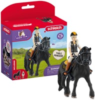 schleich HORSE CLUB Horse Club Tori & Prinses 42640-3