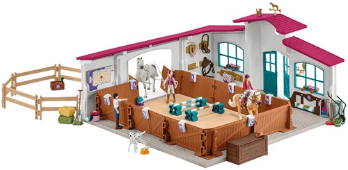 Schleich Schleich Horse Club Riding Arena-2