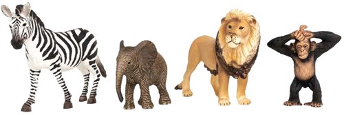 schleich WILD LIFE Afrika Starter Set 42721-3