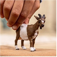 Schleich Farm World Ziege - Bauernhof Spielfigur Kunststoff-2